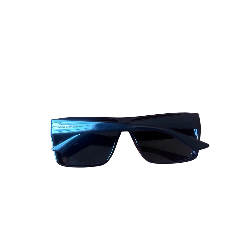 Saint Laurent Sunglasses Women OS Black Excellent Square SL 756 001 - Picture 5 of 9